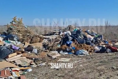 Кладбище в хуторе Костиков рядом с Шахтами превратили в свалку