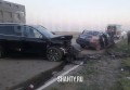 Водитель и пассажир погибли под Ростовом-на-Дону, врезавшись на встречке в Geely
