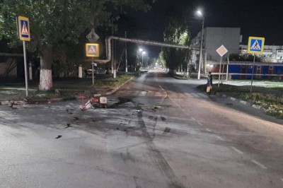 В Шахтах сбили старика на пешеходном переходе