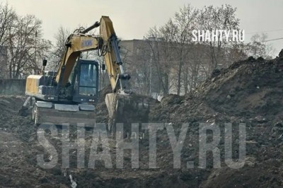 В г. Шахты на ХБК возобновили ремонт канализационного коллектора