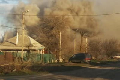 В г. Шахты погиб 33-летний парень при пожаре в доме на улице Красной