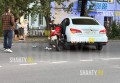 Разбился мужчина на мотоцикле в Новошахтинске: Ява впечаталась в иномарку