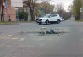 В Шахтах яма и табуретка на перекрестке заинтересовали шахтинцев