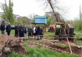 Шахты посетил замгубернатора Владимир Ревенко и проверил ход работ на ХБК