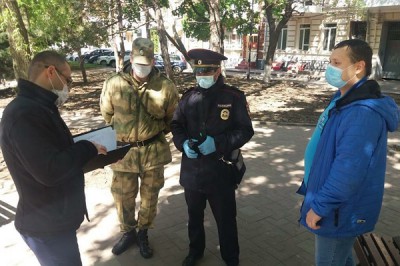В г. Шахты за нарушение самоизоляции привлекли 9 горожан