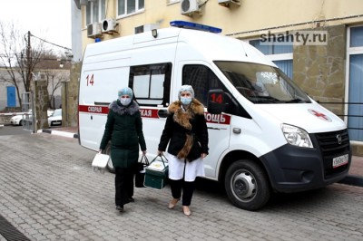 В Шахтах за день выявили 252 новых заразившихся ковидом