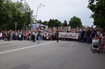 Объявлена дата марша Бессмертного полка