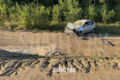 Разбился 21-летний водитель «Лады Гранты» в Ростовской области