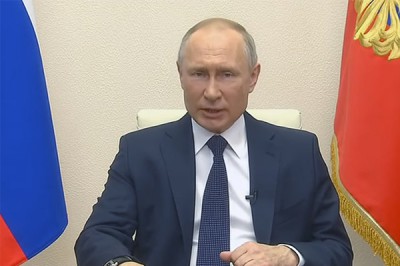 Путин продлил режим нерабочих дней до 30 апреля