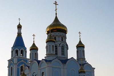 Расписание богослужений в г. Шахты на Новый год и Рождество