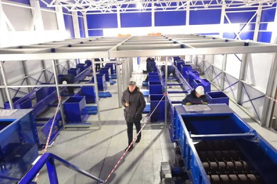 Построен первый отходоперерабатывающий комплекс МЭОК в Ростовской области