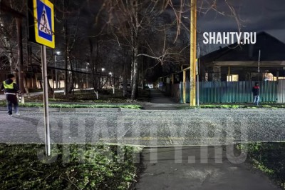 Задержан водитель, задавивший в г. Шахты женщину на пешеходном переходе