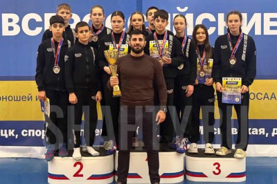 СК «Боец» г. Шахты взял 9 призовых мест по рукопашному бою в Липецке