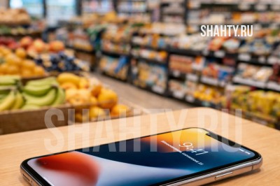 В г. Шахты у директора супермаркета с прилавка украли телефон