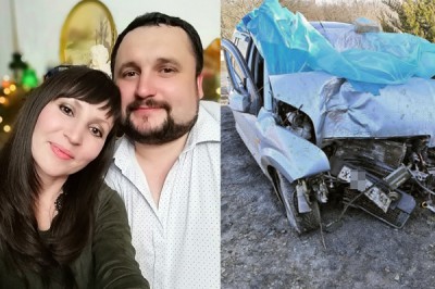 Семья из г. Шахты врезалась в дерево на трассе — им требуются деньги на операции