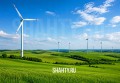 Обломки БПЛА повредили ветроэлектростанции в Ростовской области