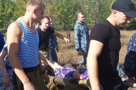 Найдена женщина под Шахтами, потерявшаяся в лесу