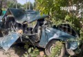 В Ростове погиб 21-летний пассажир: молодежь врезалась в дерево