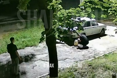 В г. Шахты на ХБК по ночам сливают бензин с автомобилей