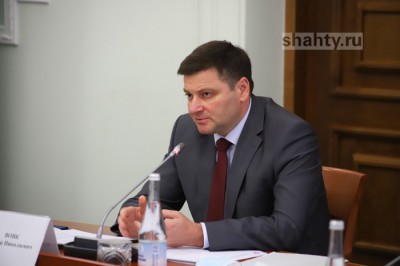 Василий Голубев уволил своего заместителя