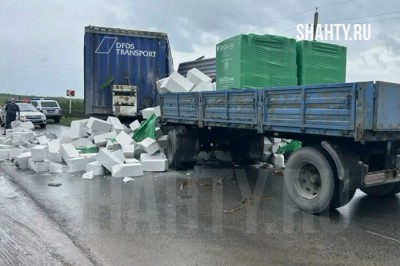 На трассе Шахты — Раздоры погиб водитель грузовика MAN