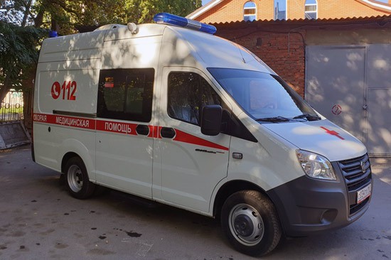 В г. Шахты появилось 4 новых автомобиля скорой медицинской помощи [Фото]
