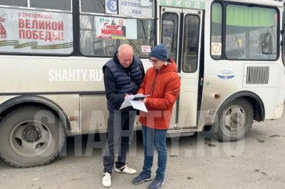 В Шахтах водителями автобусов напомнили о корректном отношении к пассажирам