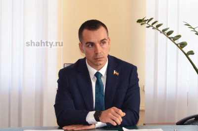 Жителей Шахт примет депутат Евгений Понамаренко