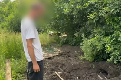 Жителя Новошахтинска убили и закопали в собственном огороде