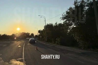 Сбили 8-летнюю девочку на дороге Новочеркасск — Багаевская в Октябрьском районе