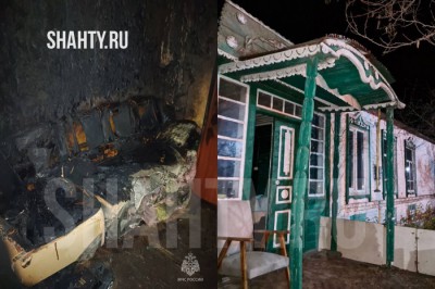 Погиб 2-летний ребенок при пожаре в Семикаракорском районе
