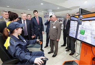 Молодежь г. Шахты участвовала в форуме, работающем на престиж рабочих профессий