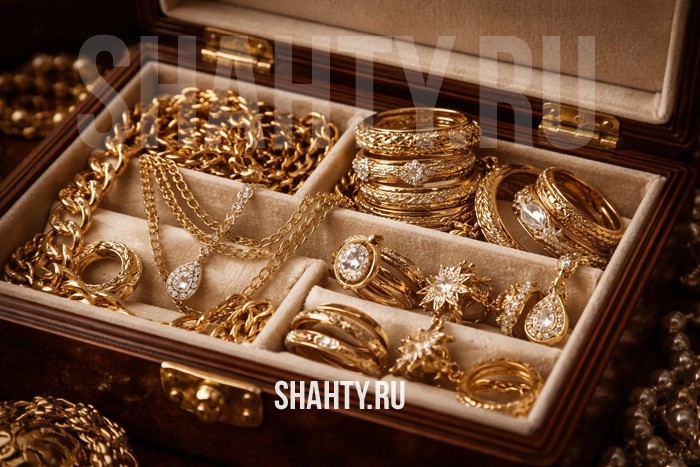 В Шахтах рецидивистка украла золото на полмиллиона