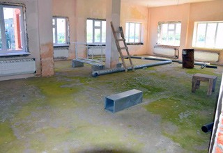 В детсаду грибок и мох в г. Шахты — горожане шокированы происходящим [Фото]