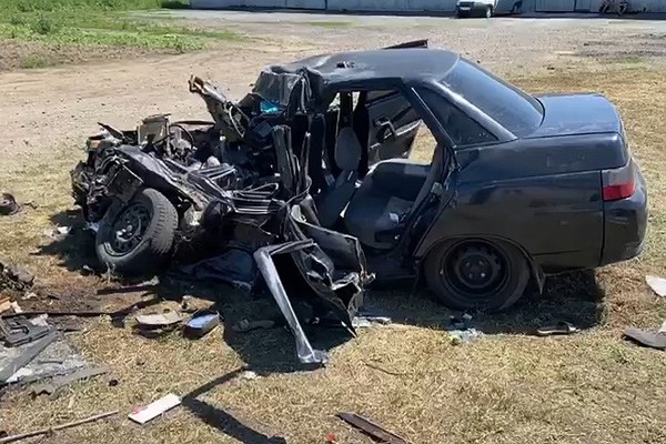 В ДТП погибла мама с двухлетним ребенком в Ростовской области