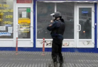 Из-за угрозы взрыва в г. Шахты эвакуировали «Мегаполис» на Победе Революции