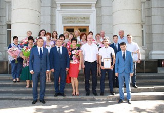 БТИ города Шахты отмечает 90-летие службы  — награждены 18 сотрудников