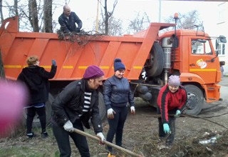 На масштабный субботник зовут жителей г. Шахты в пятницу, 14 апреля