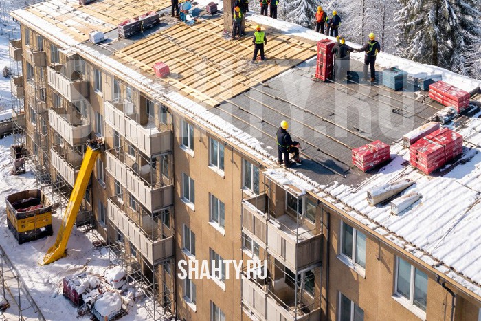 В г. Шахты отремонтируют 170 многоквартирных домов в 2026-м году