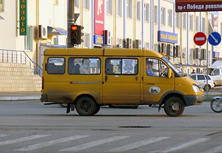 В г. Шахты массово обследуют пассажиропоток городского транспорта