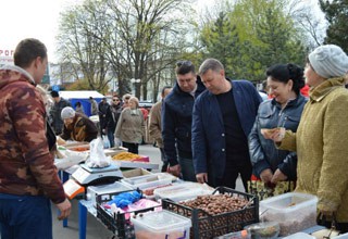 В г. Шахты состоится продуктовая ярмарка «выходного дня»