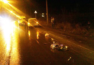 Внедорожник насмерть задавил женщину в городе Шахты