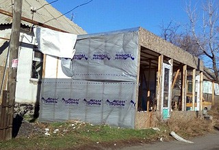 Заставили демонтировать торговый объект в г. Шахты, установленный без разрешения