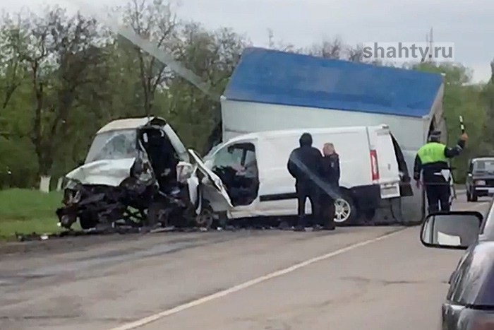 Лобовое ДТП на трассе Шахты — Новочеркасск: погиб человек