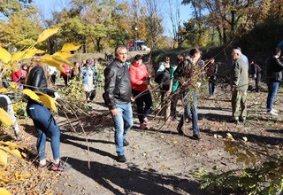 В г. Шахты прошел городской субботник [Фото]
