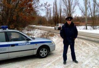 На дорогах города Шахты не смогли найти перегруженных грузовиков