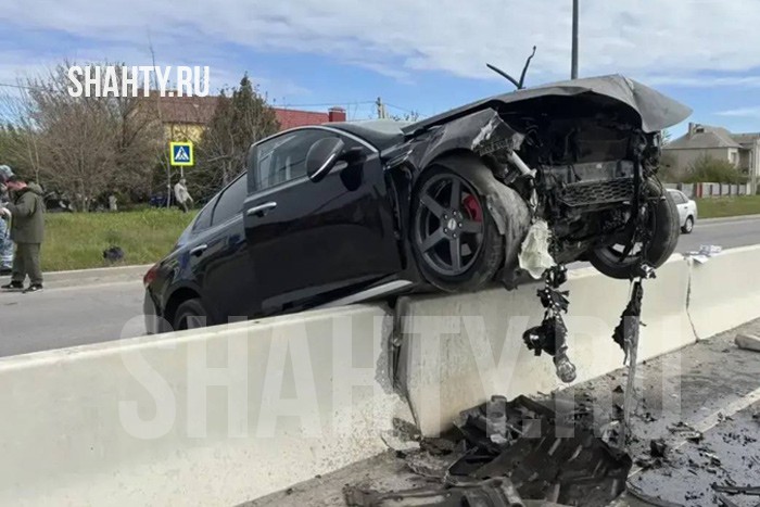 Разбился насмерть водитель Kia Optima в Волгодонске