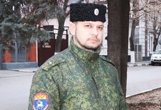 В г. Шахты избрали атаманом казаков Дмитрия Суворова [Фото]