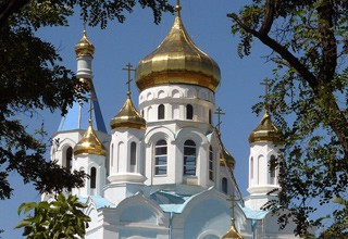 В 23:00 начнется богослужение в Соборе г. Шахты, освящать куличи будут с 3 часов ночи