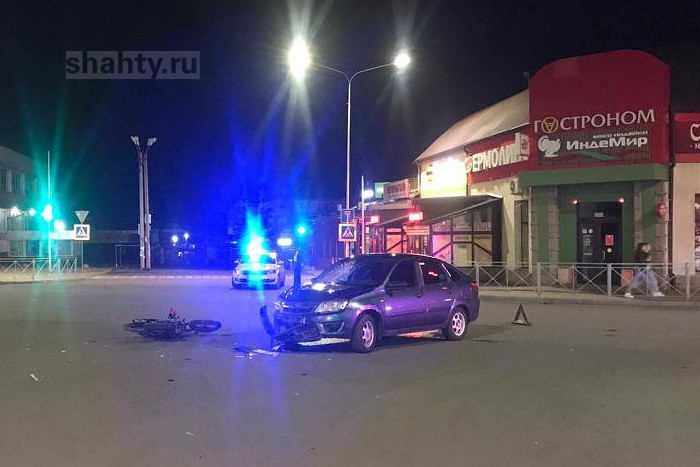 «Ларгус» сбил подростка на скутере в Новошахтинске